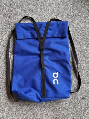 On Running Foldover Backpack